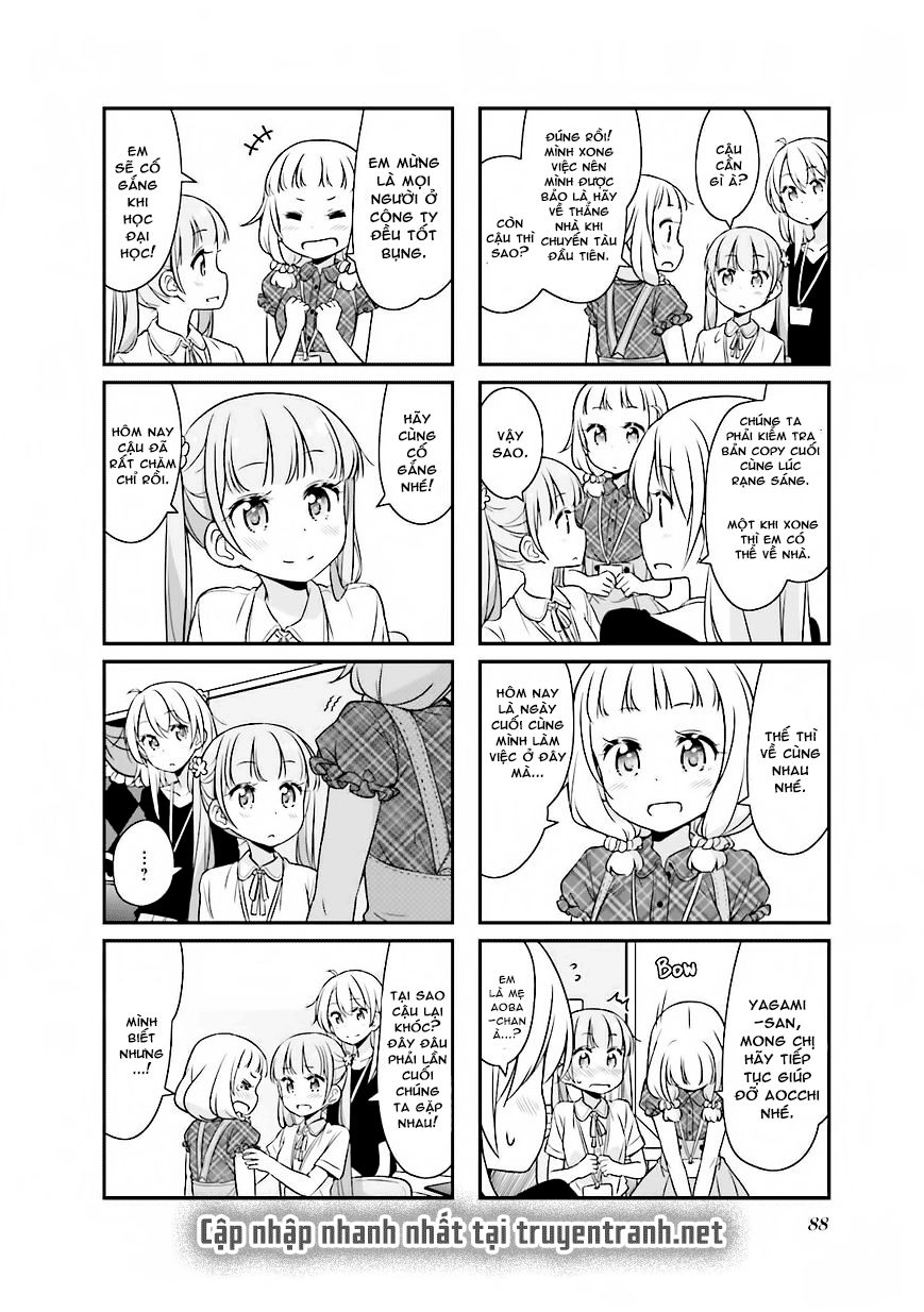 New Game! Chapter 22 - 8