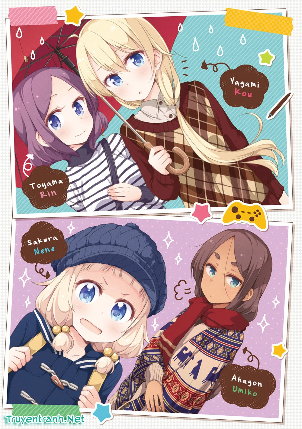 New Game! Chapter 26 - 4