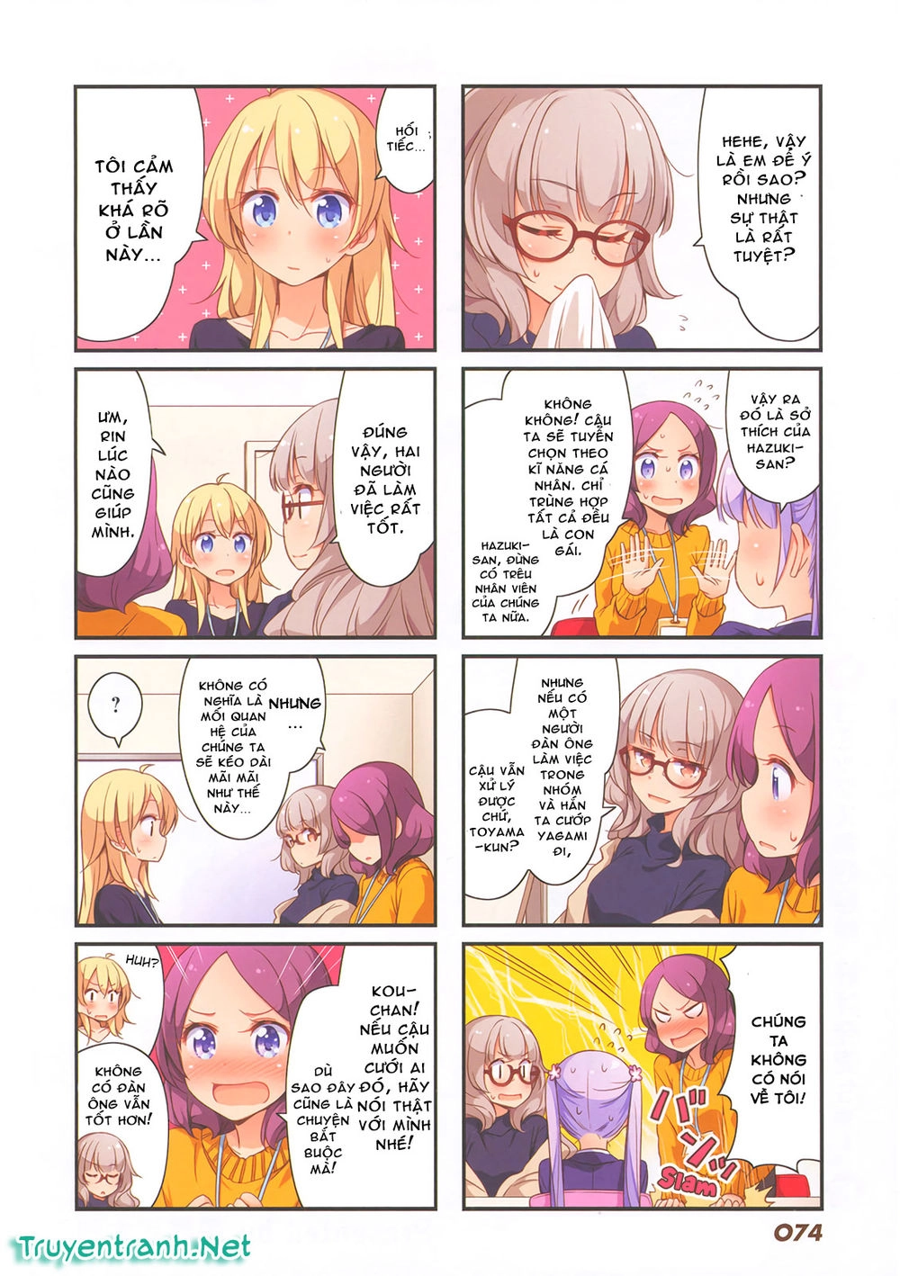 New Game! Chapter 27 - 2