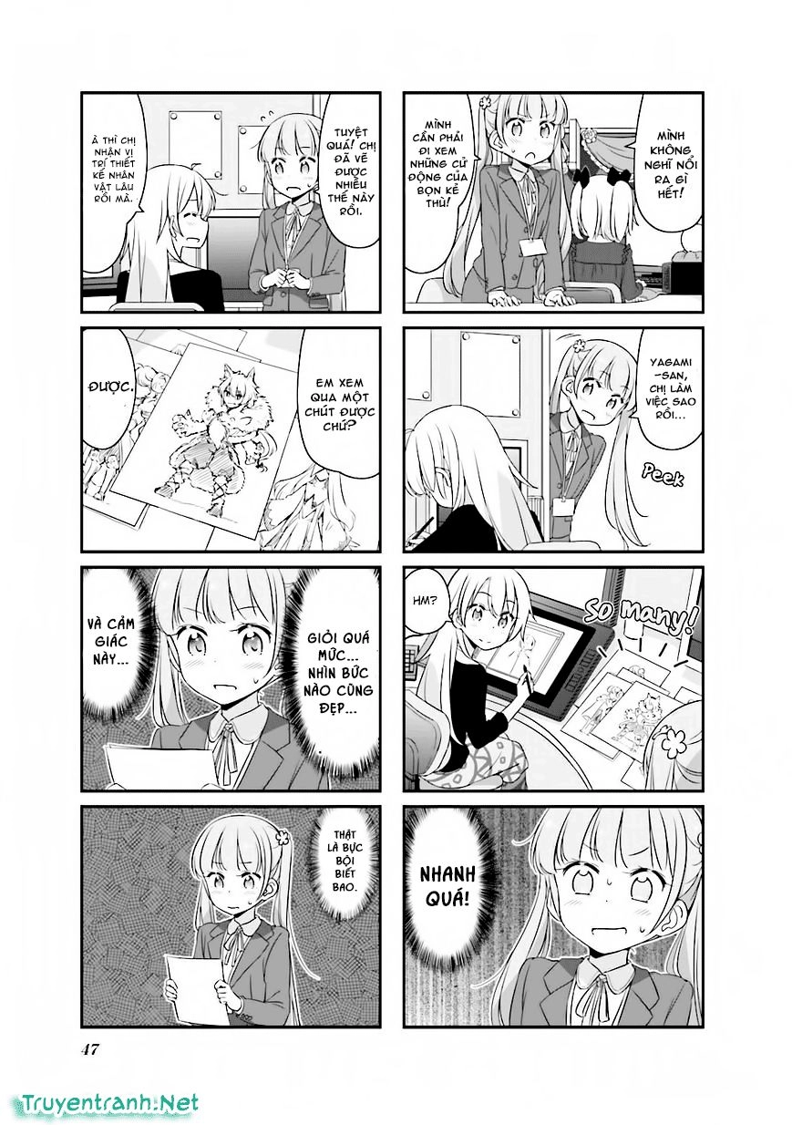 New Game! Chapter 30 - 5