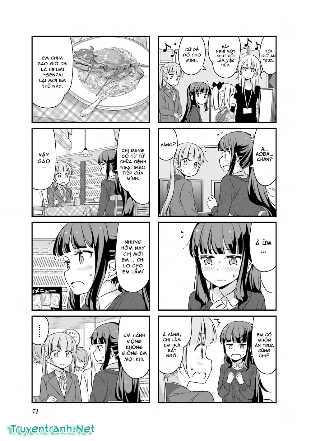 New Game! Chapter 33 - 5