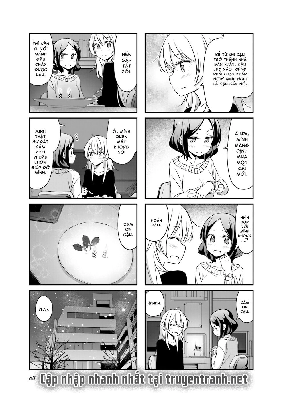 New Game! Chapter 34 - 8