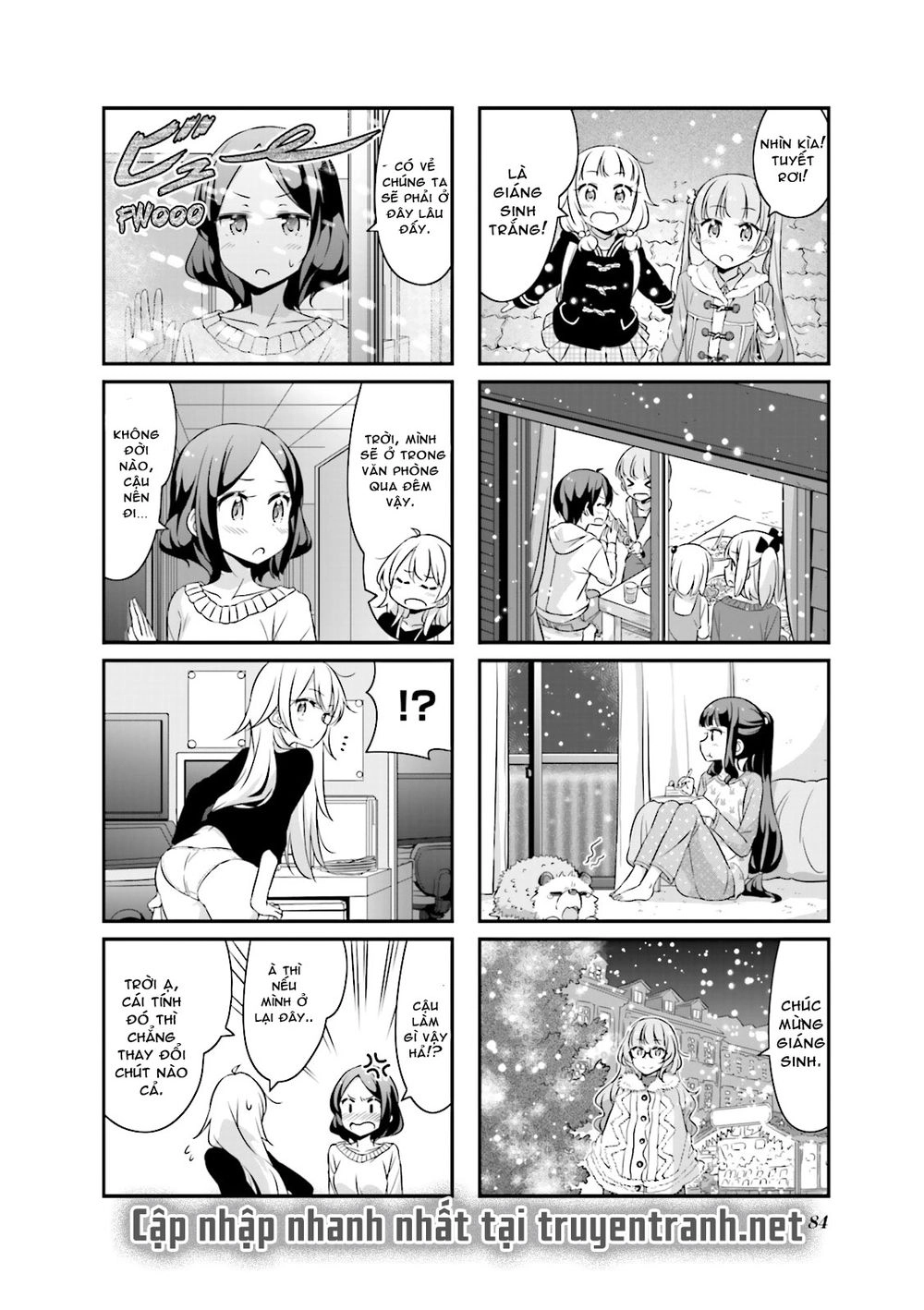 New Game! Chapter 34 - 9