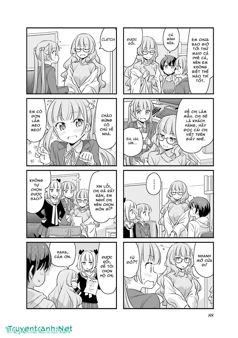 New Game! Chapter 35 - 4