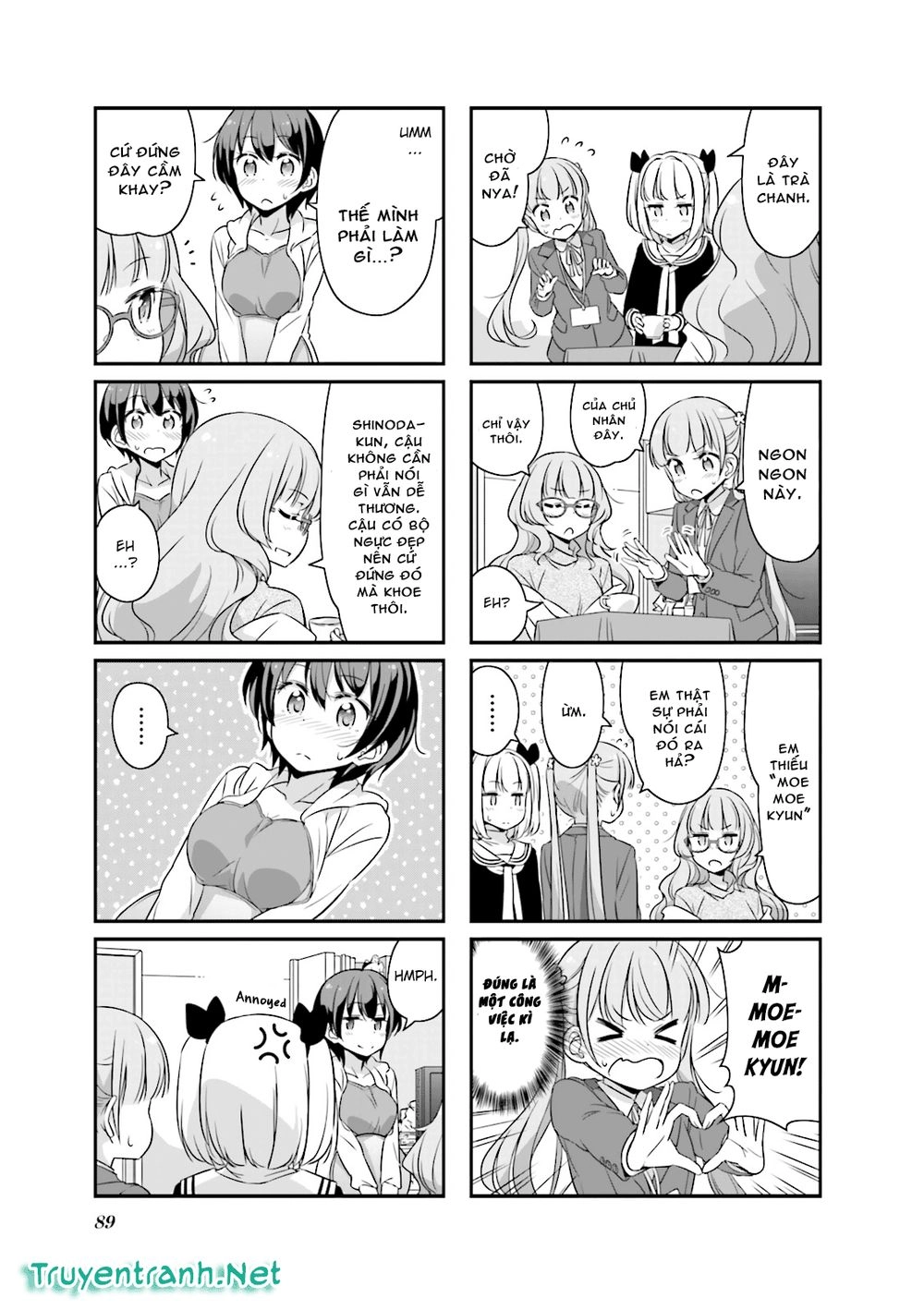 New Game! Chapter 35 - 5