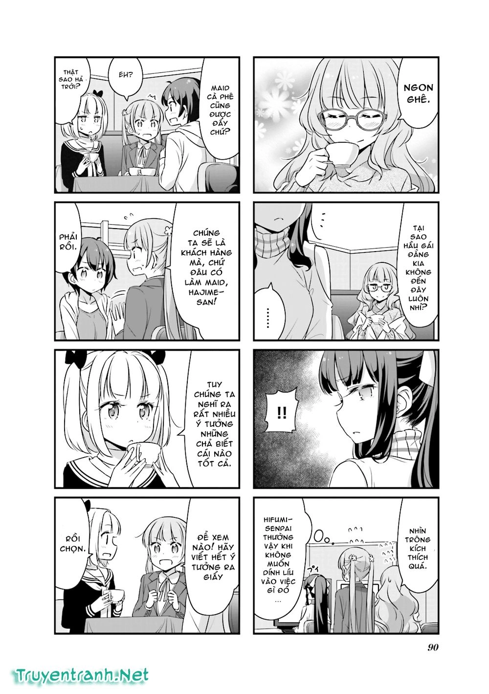 New Game! Chapter 35 - 6