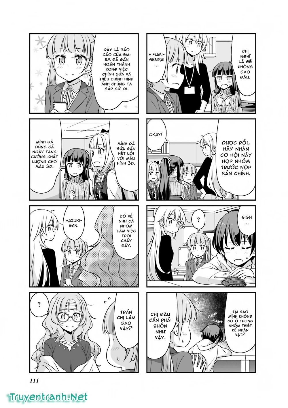 New Game! Chapter 38 - 4