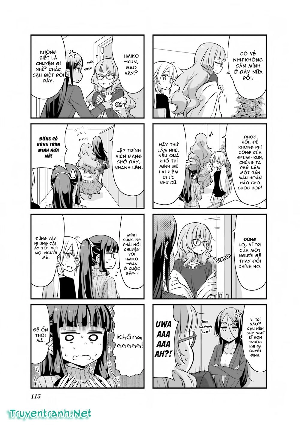 New Game! Chapter 38 - 8