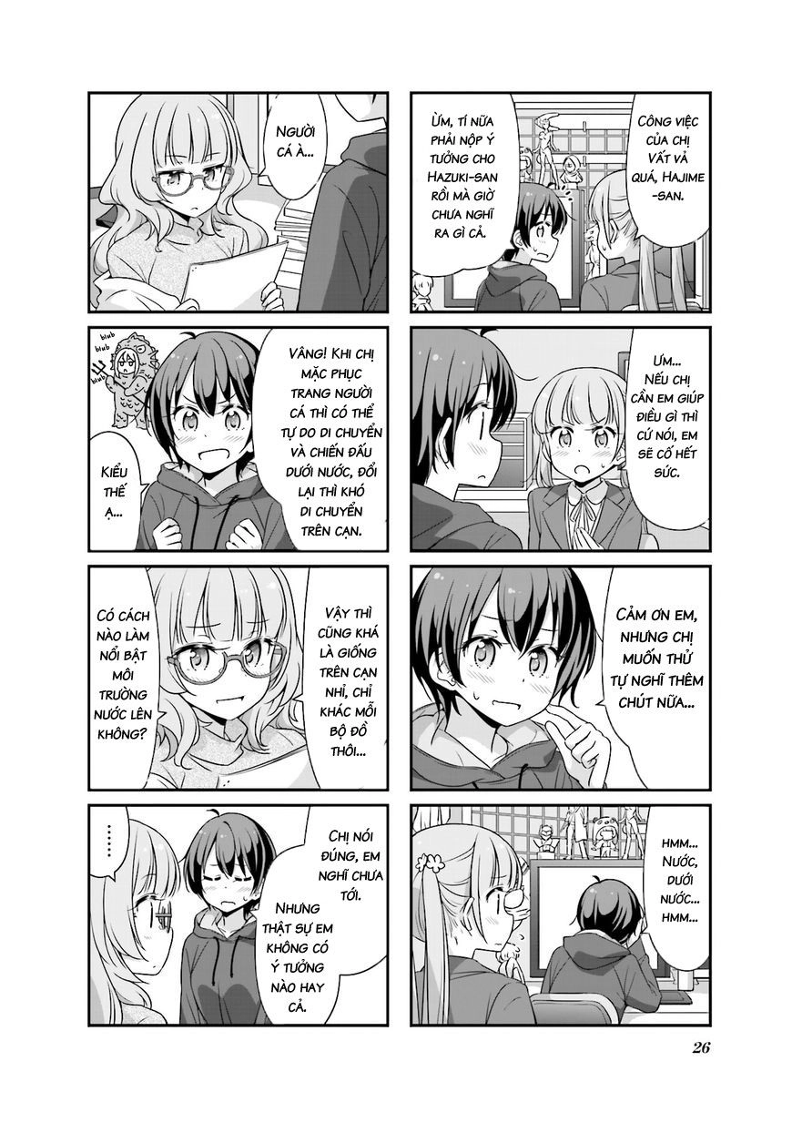 New Game! Chapter 41 - 4