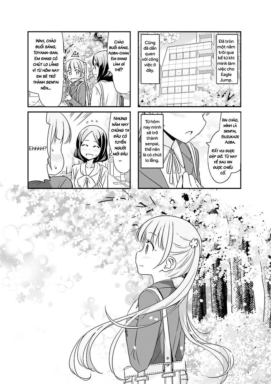 New Game! Chapter 43 - 3