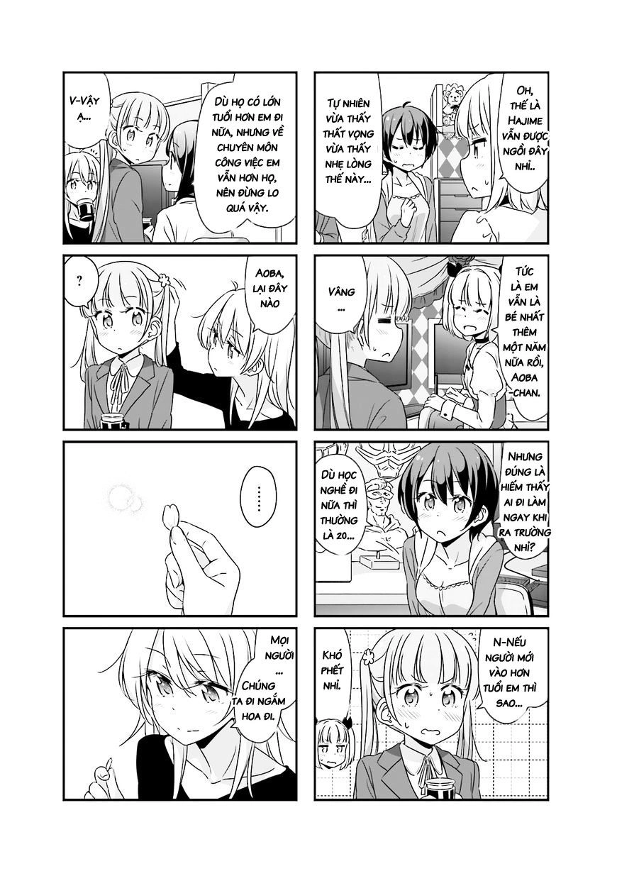 New Game! Chapter 43 - 7