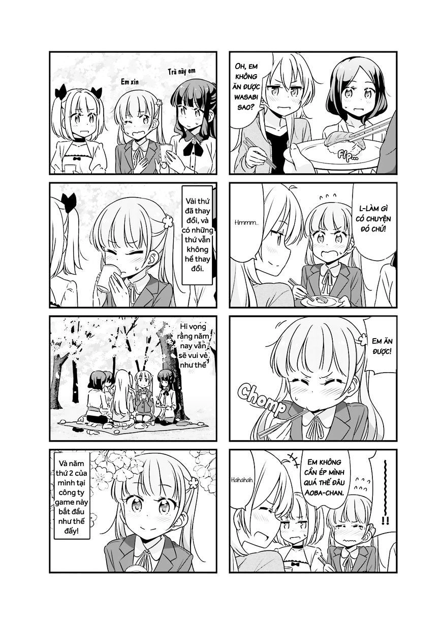 New Game! Chapter 43 - 10