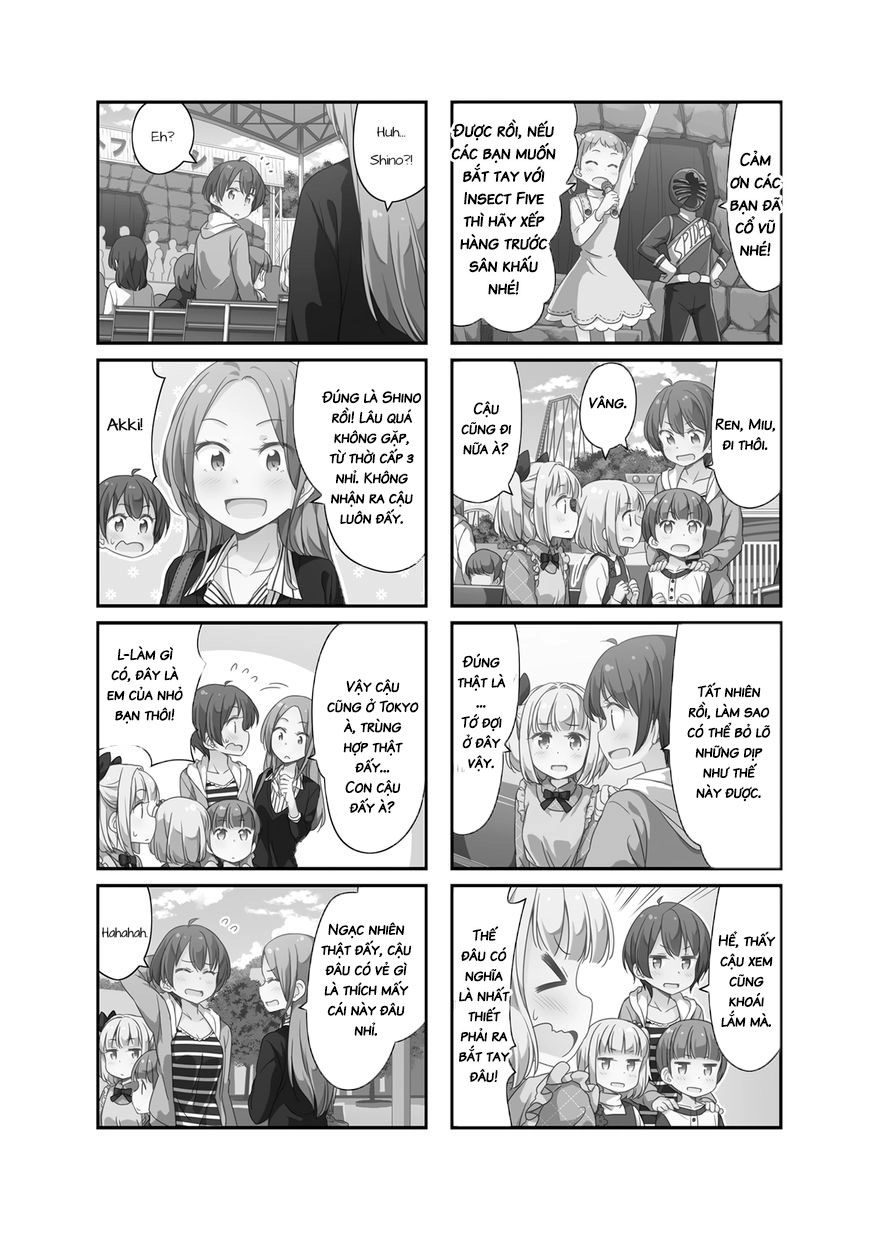 New Game! Chapter 48 - 4