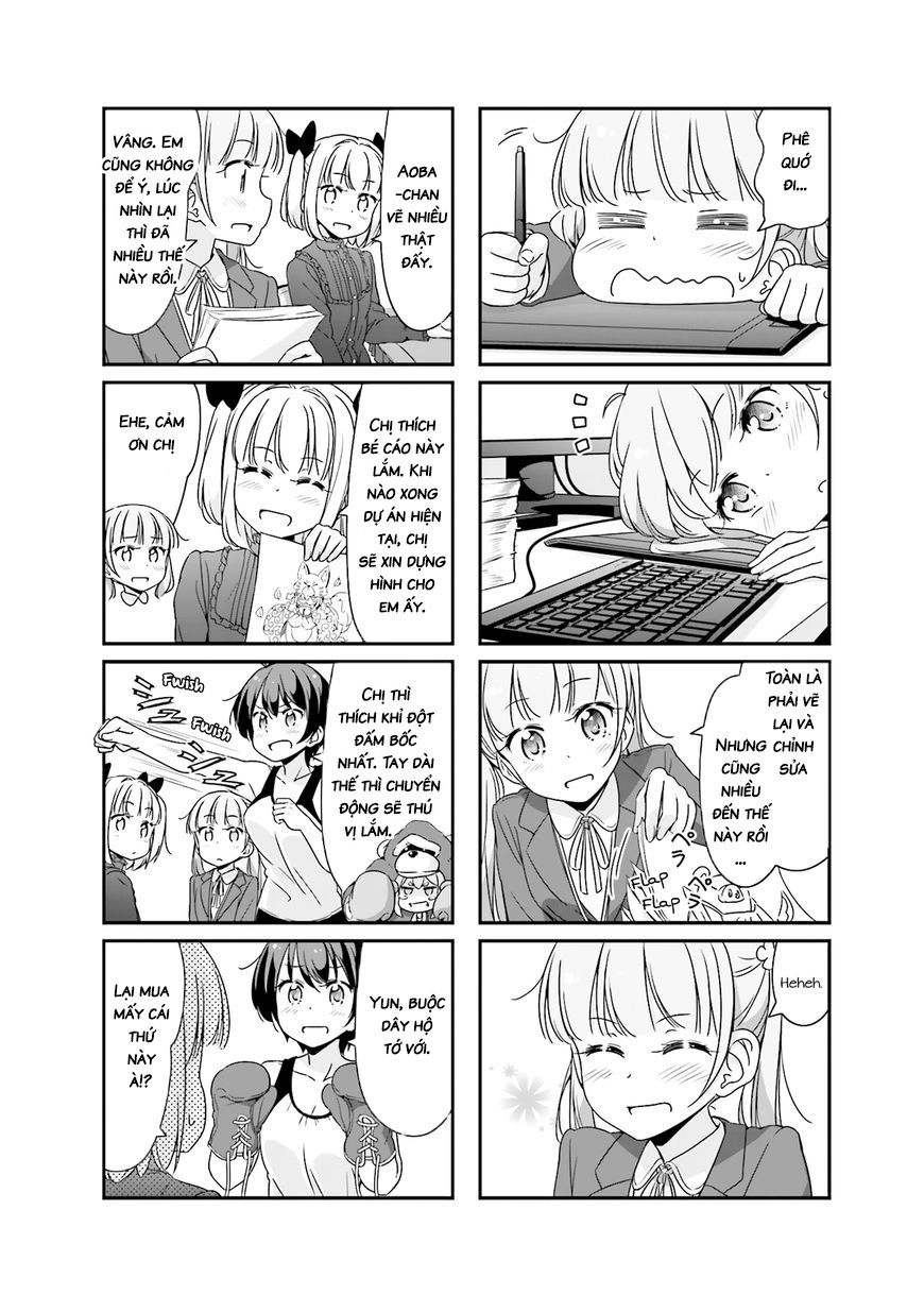 New Game! Chapter 49 - 4