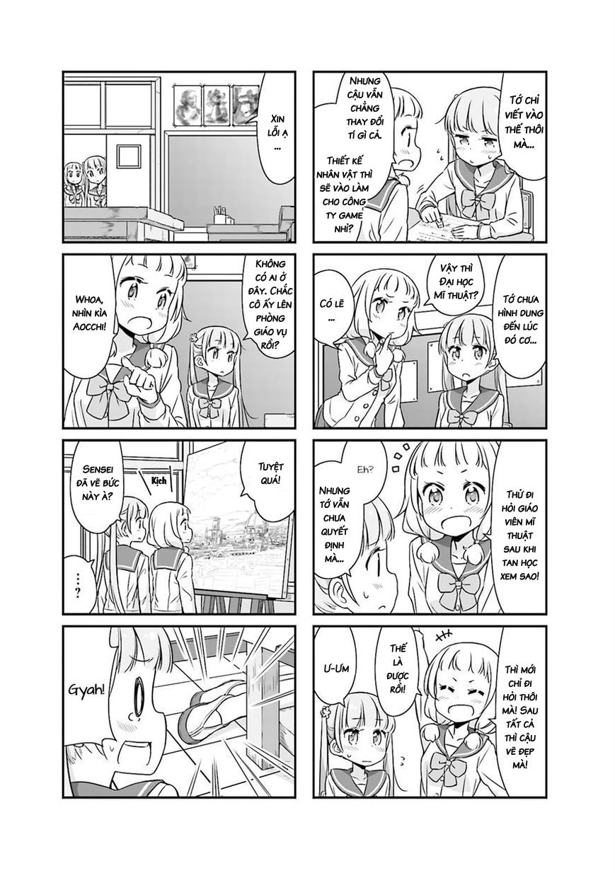 New Game! Chapter 51.1 - 14