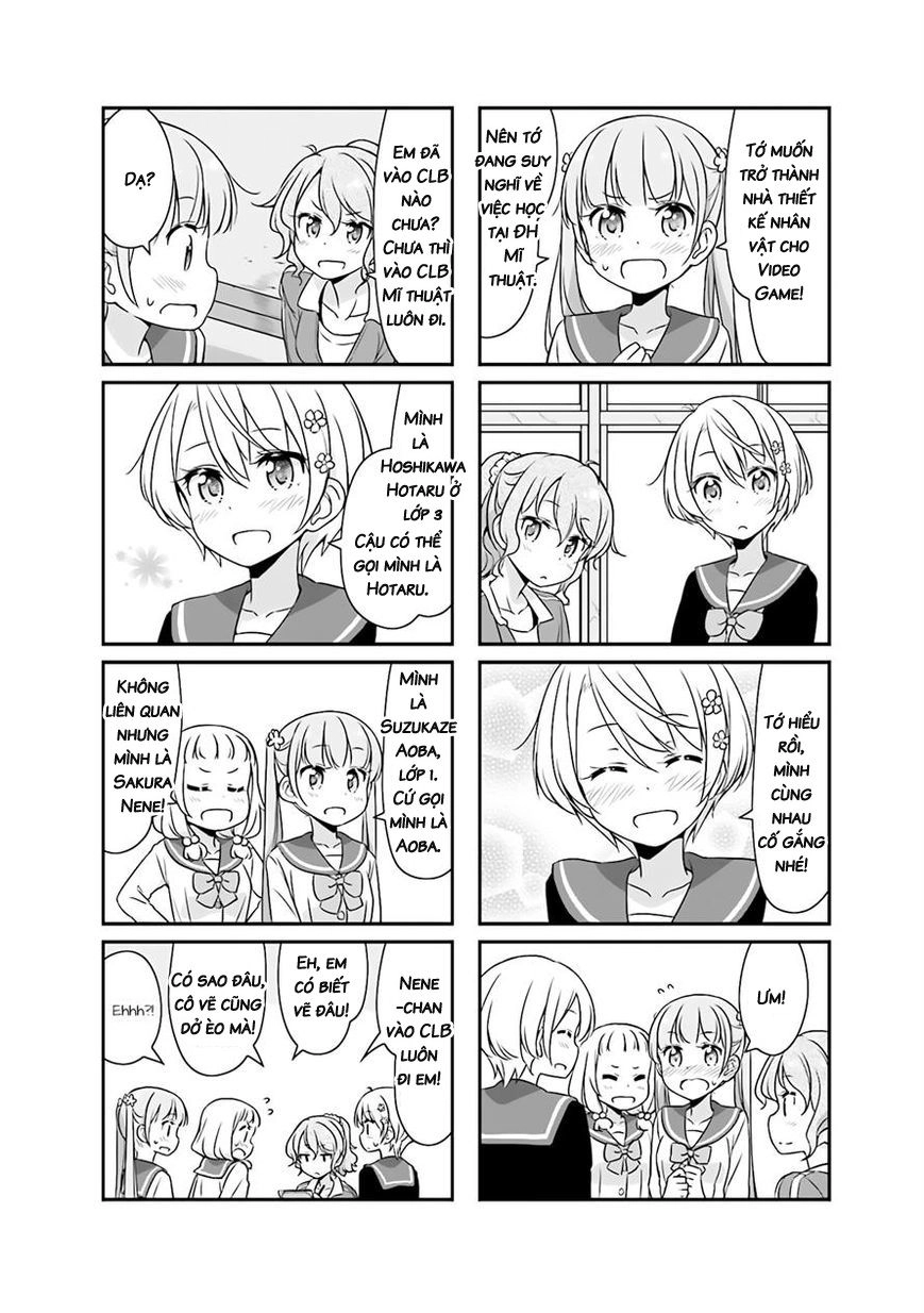 New Game! Chapter 51.1 - 19