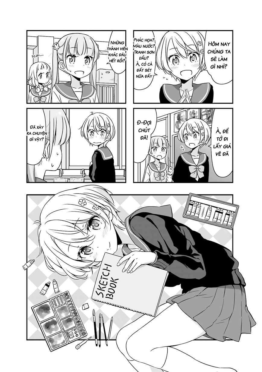 New Game! Chapter 51.2 - 3