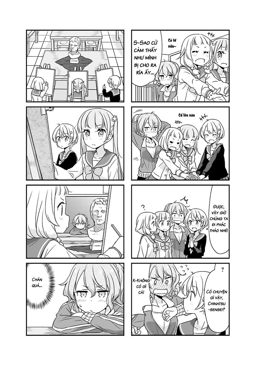 New Game! Chapter 51.2 - 5