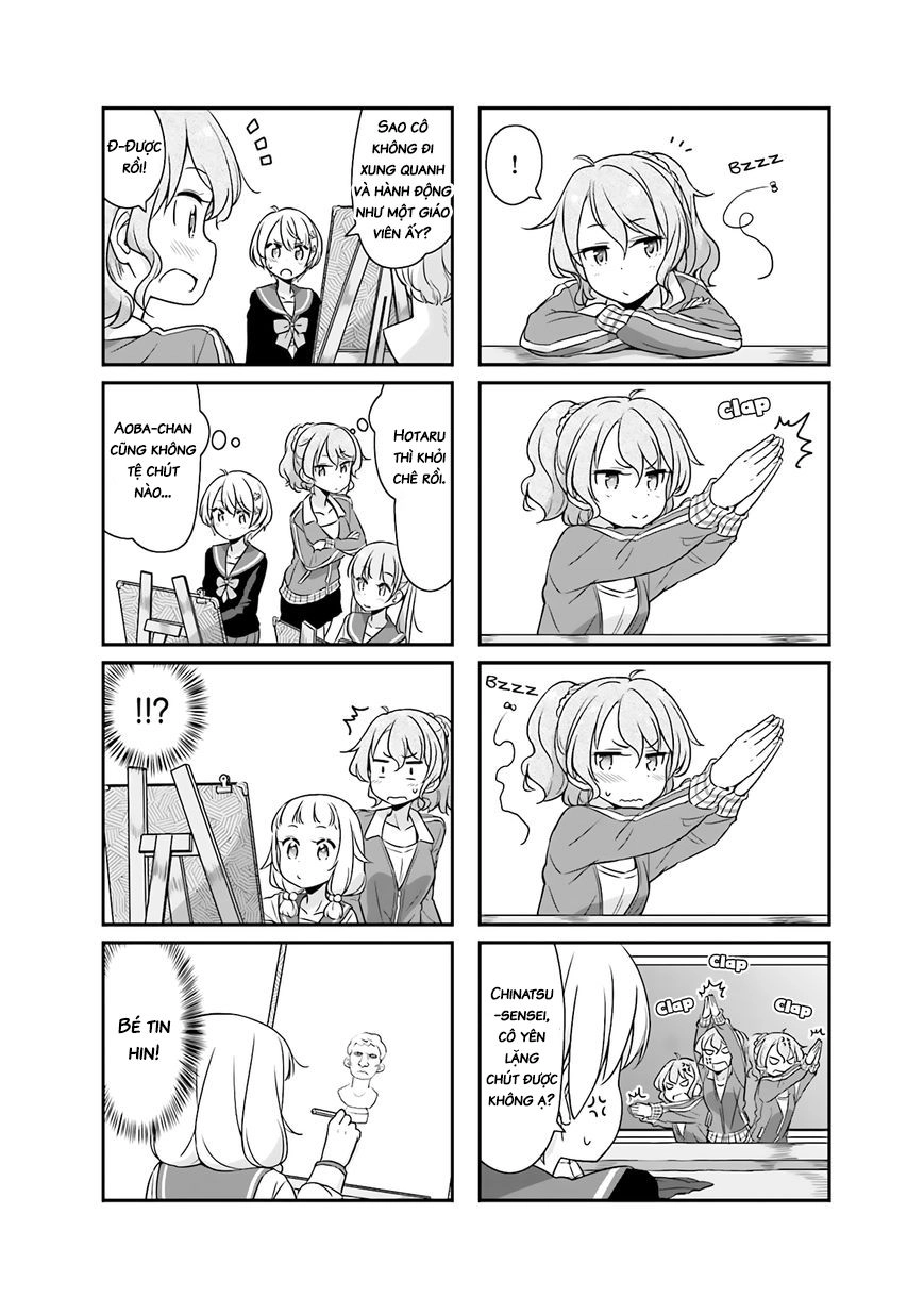 New Game! Chapter 51.2 - 6