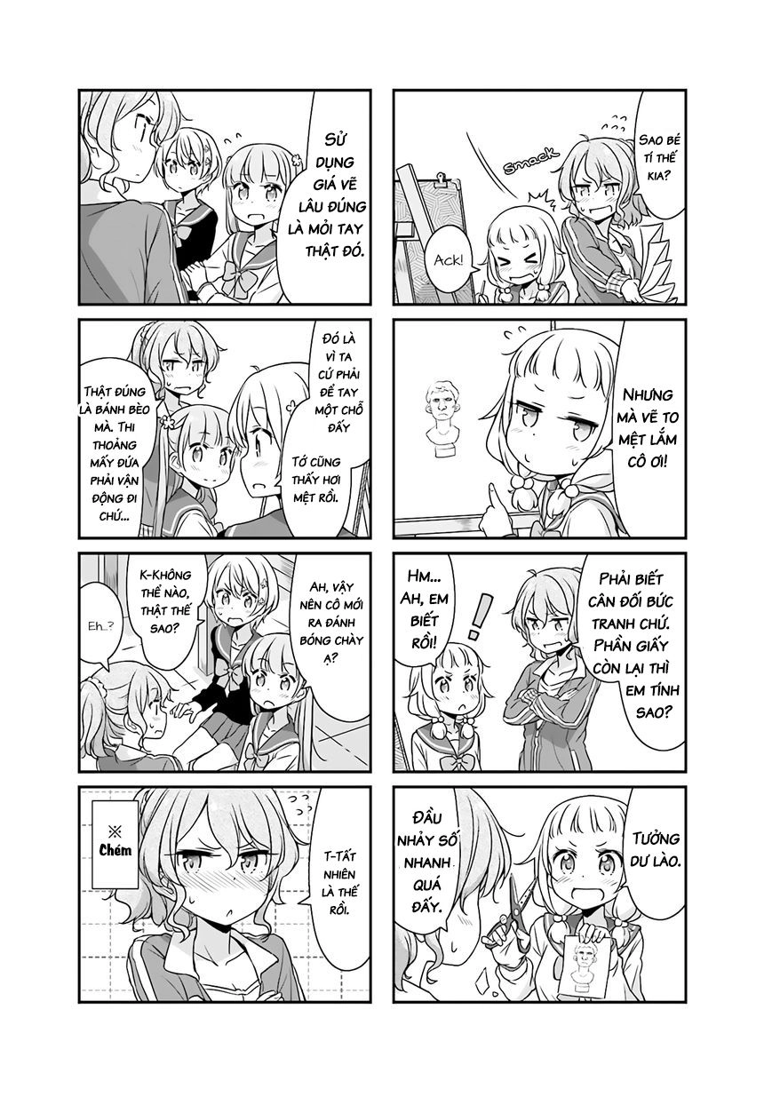 New Game! Chapter 51.2 - 7