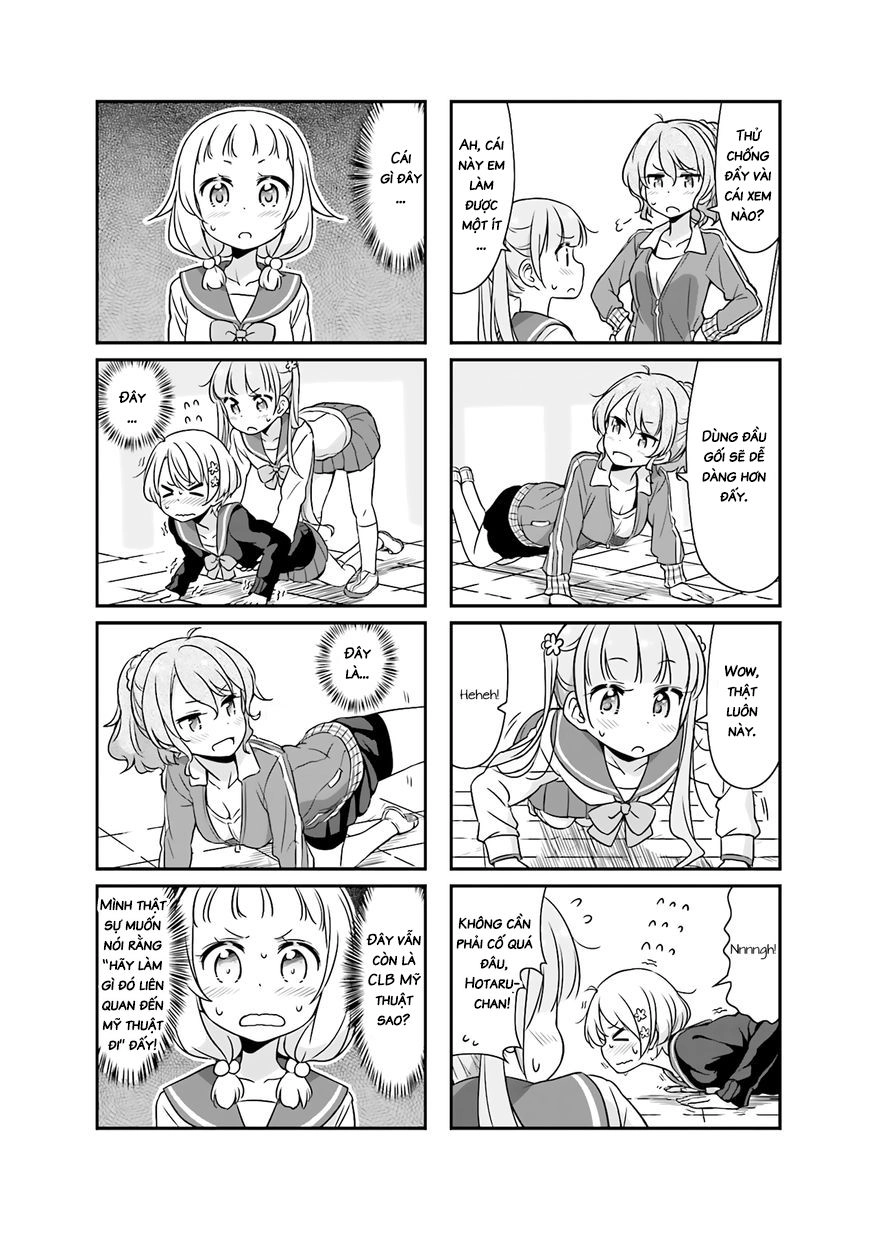 New Game! Chapter 51.2 - 8