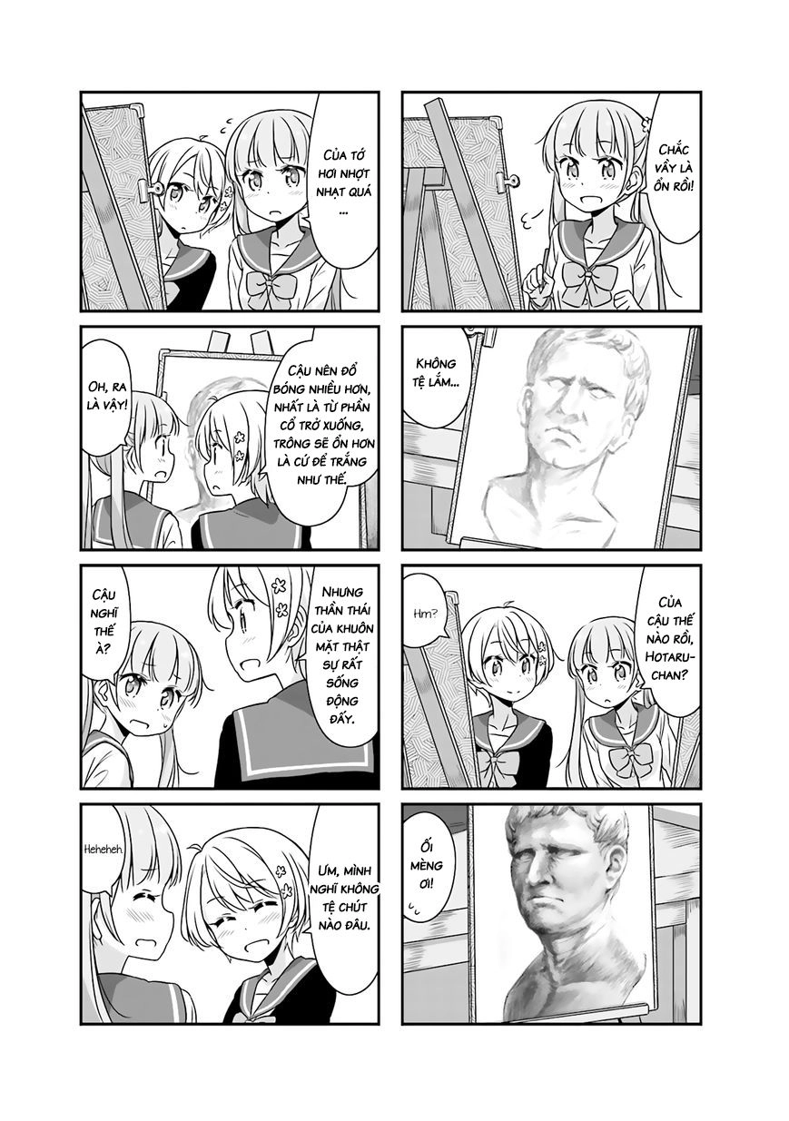 New Game! Chapter 51.2 - 9