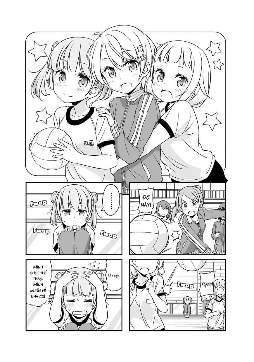 New Game! Chapter 51.3 - 3