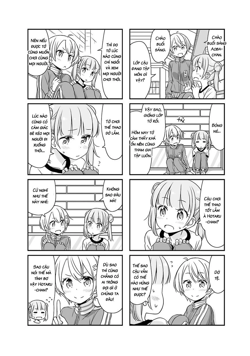 New Game! Chapter 51.3 - 4