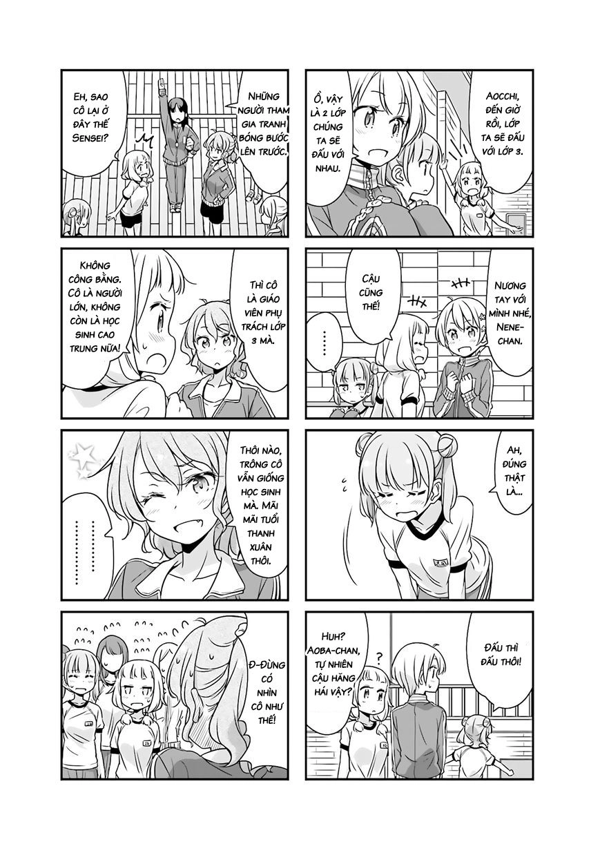 New Game! Chapter 51.3 - 5