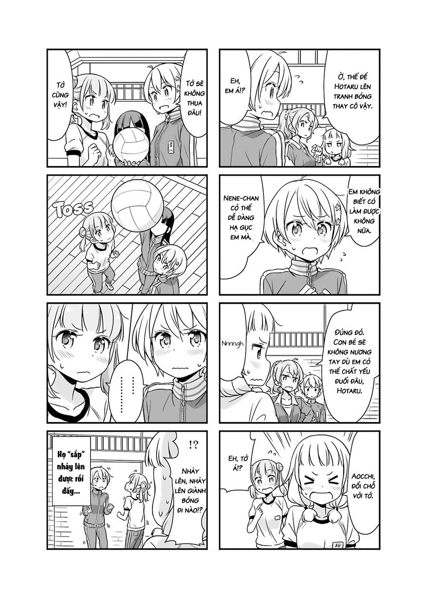 New Game! Chapter 51.3 - 6