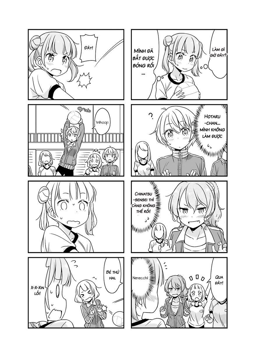 New Game! Chapter 51.3 - 8