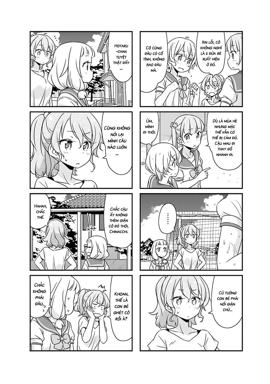 New Game! Chapter 51.4 - 4