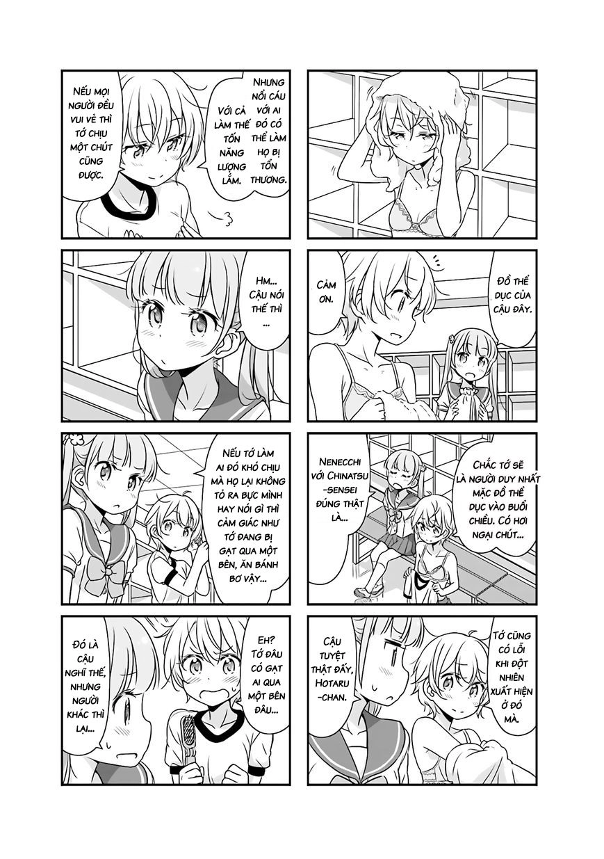 New Game! Chapter 51.4 - 5