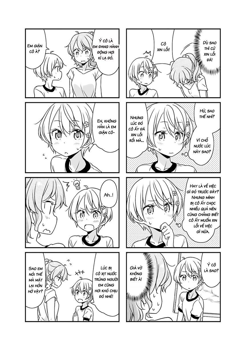 New Game! Chapter 51.4 - 9