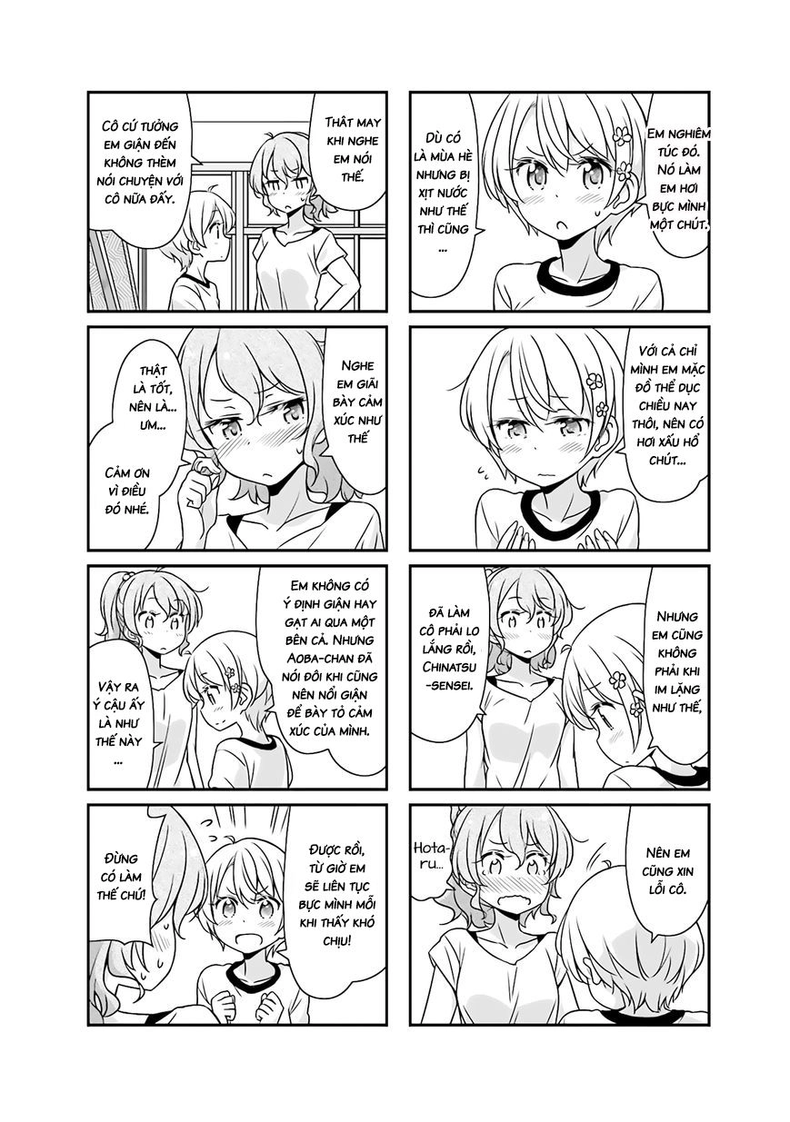 New Game! Chapter 51.4 - 10