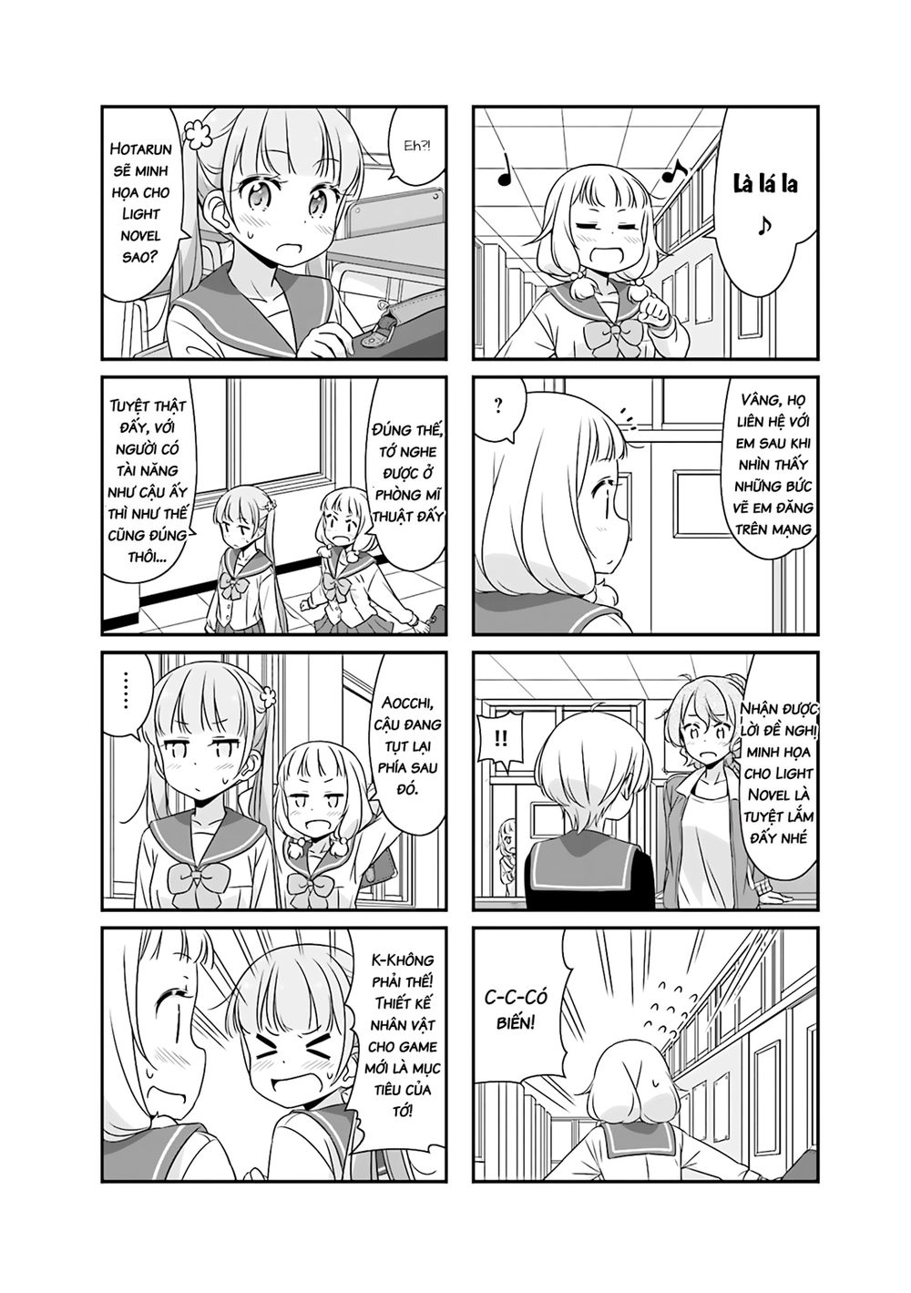 New Game! Chapter 51.8 - 4