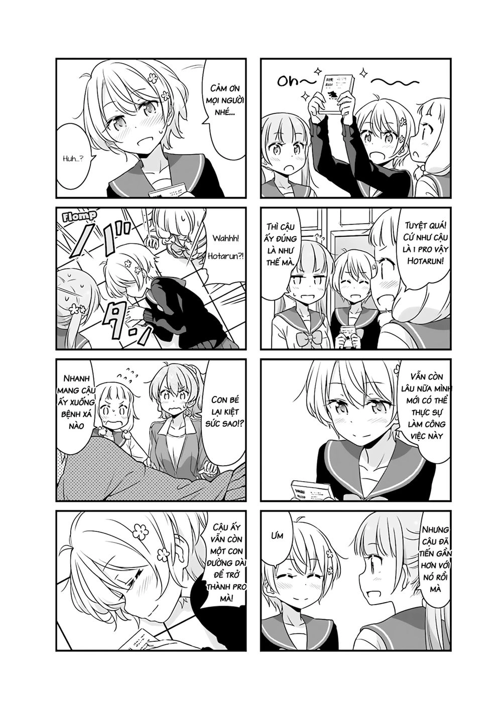 New Game! Chapter 51.8 - 10