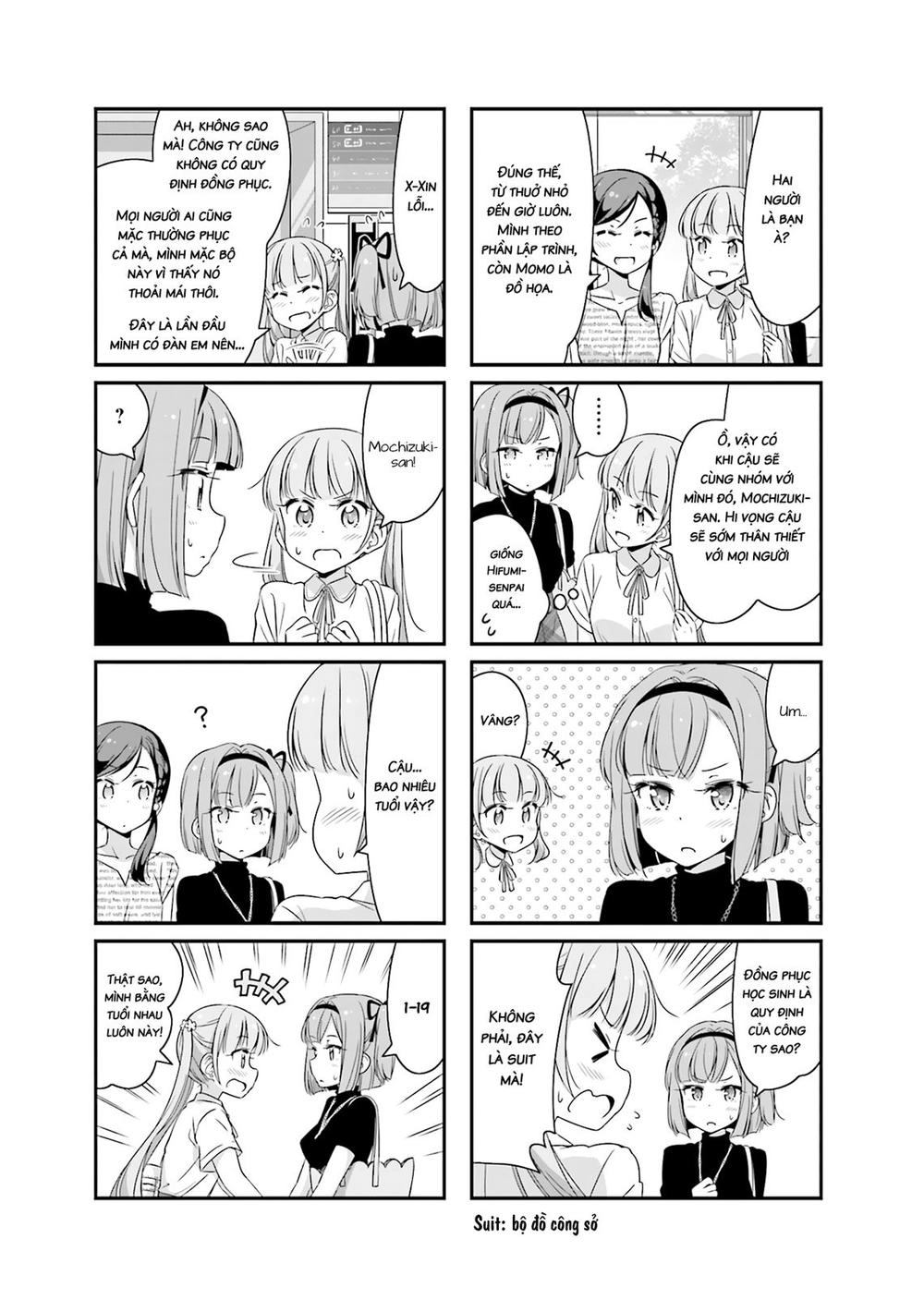 New Game! Chapter 53 - 5