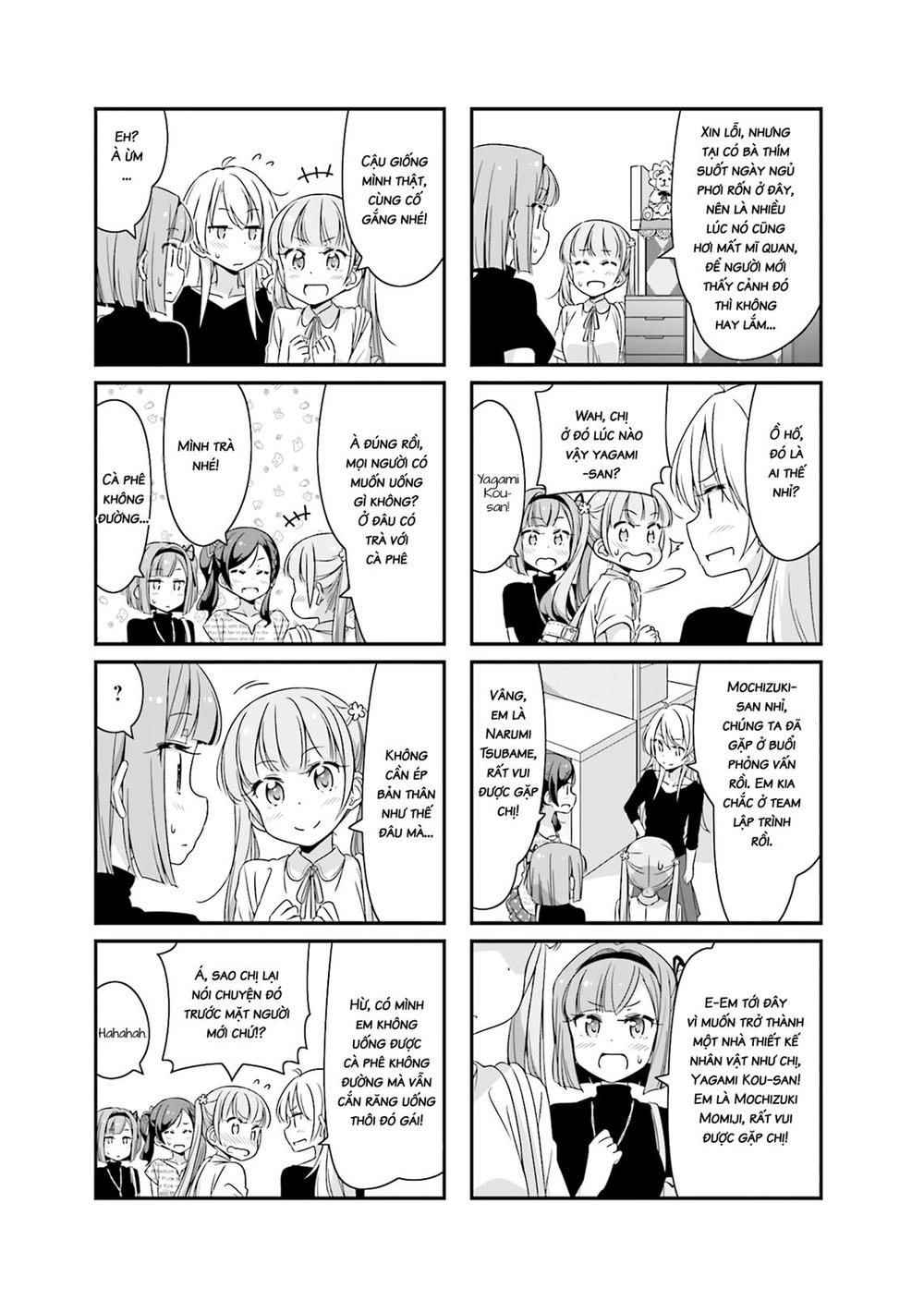 New Game! Chapter 53 - 7