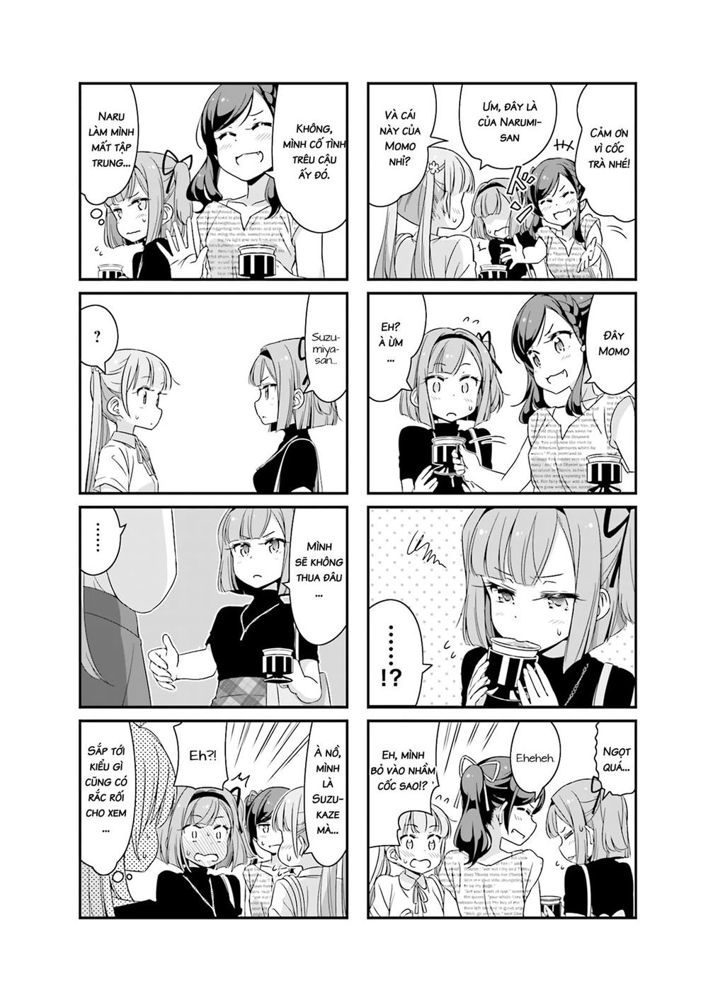 New Game! Chapter 53 - 10