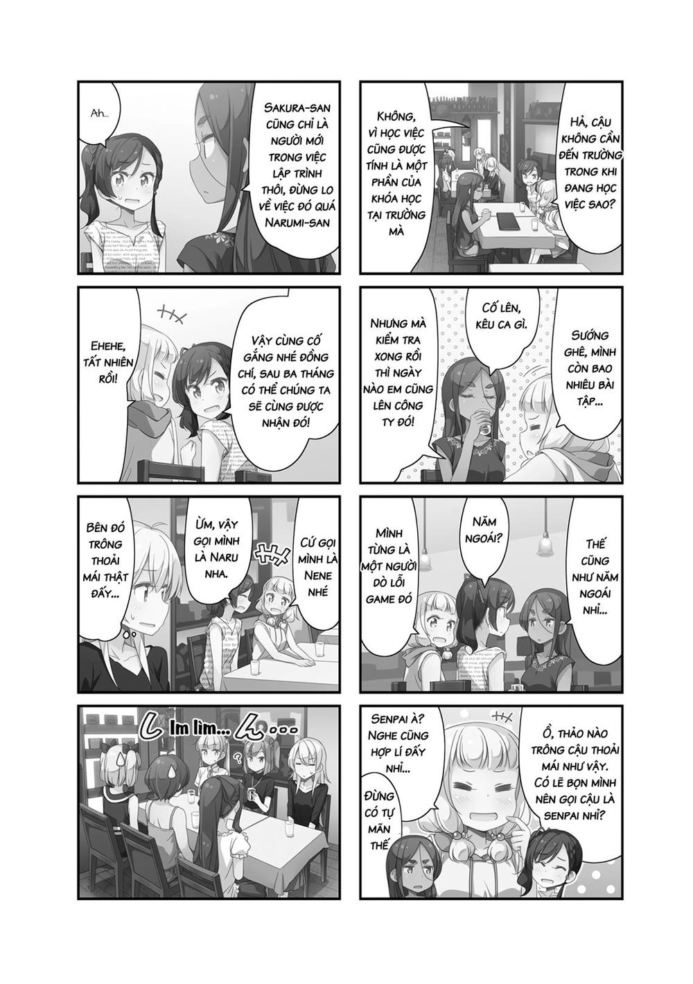 New Game! Chapter 54 - 4