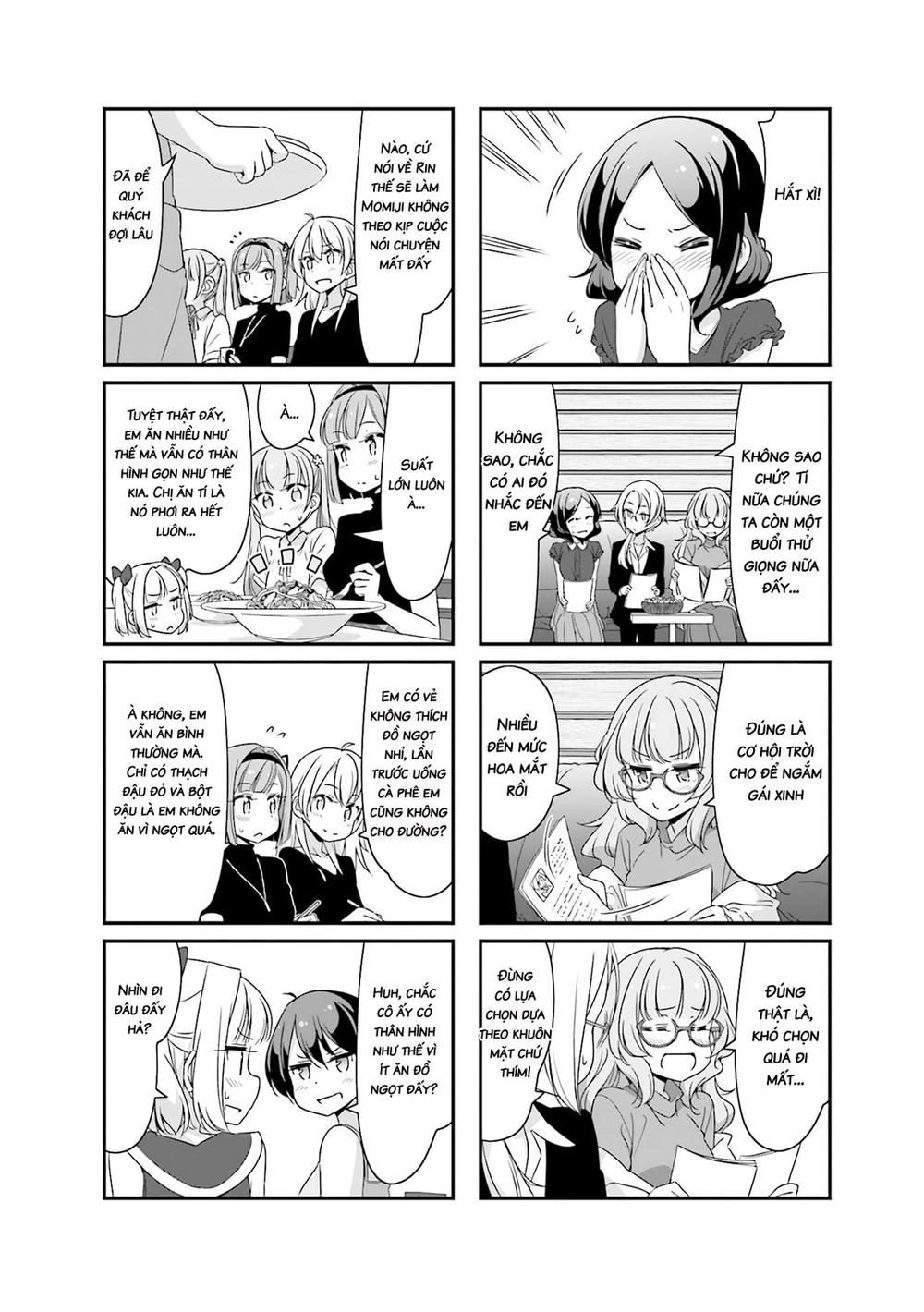 New Game! Chapter 54 - 6