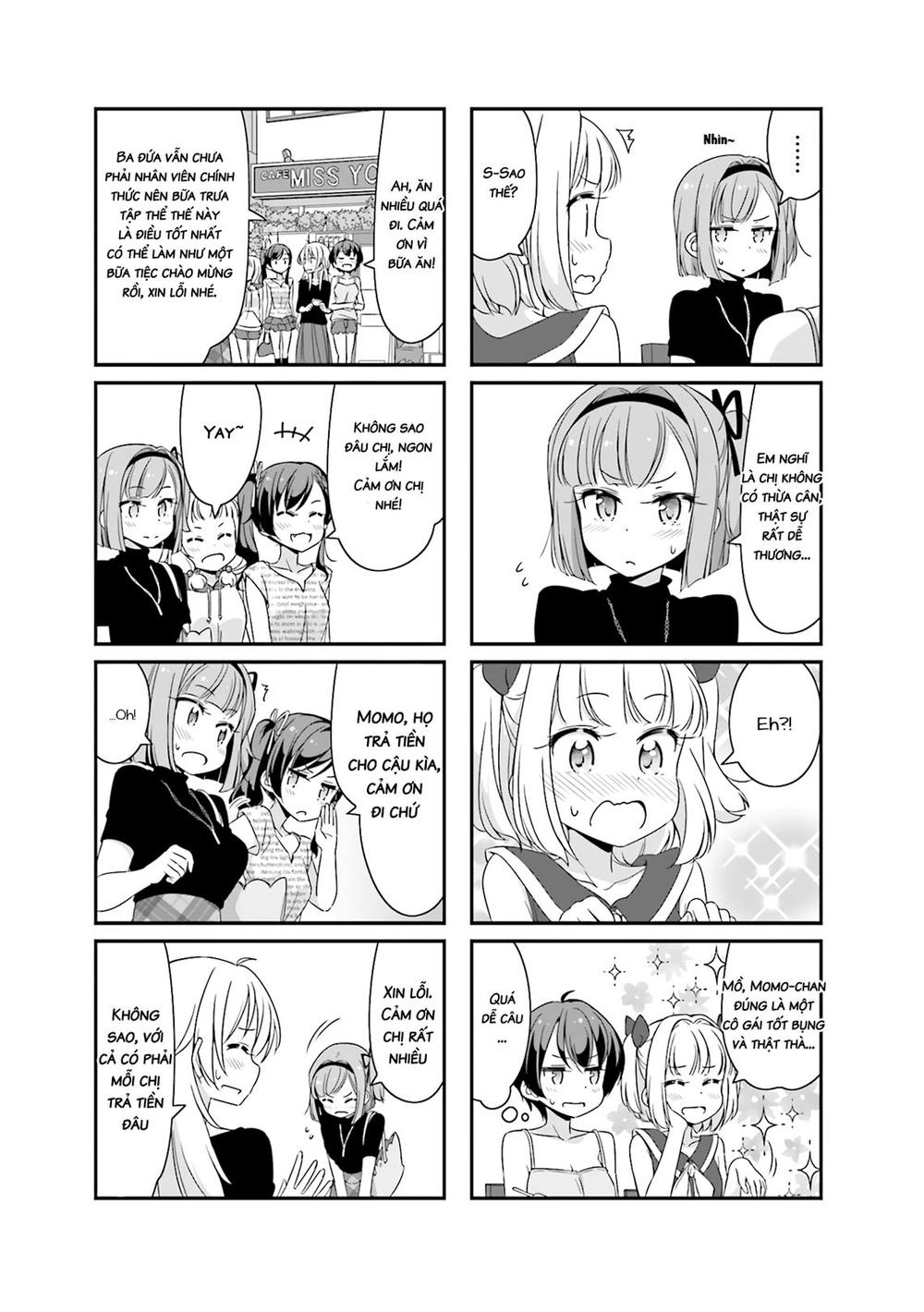 New Game! Chapter 54 - 7