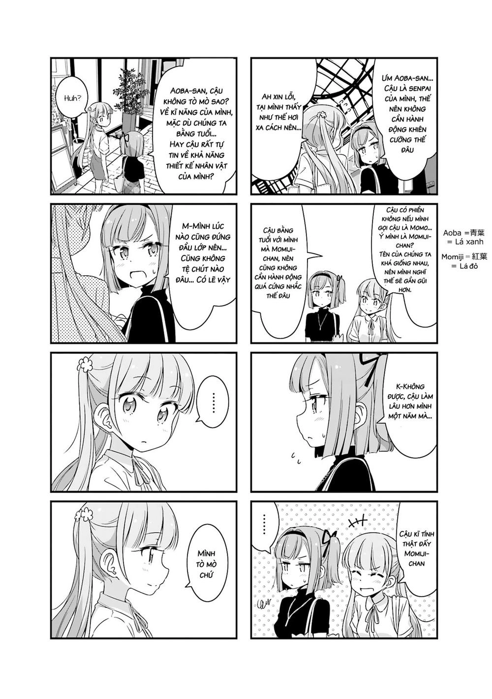 New Game! Chapter 54 - 9