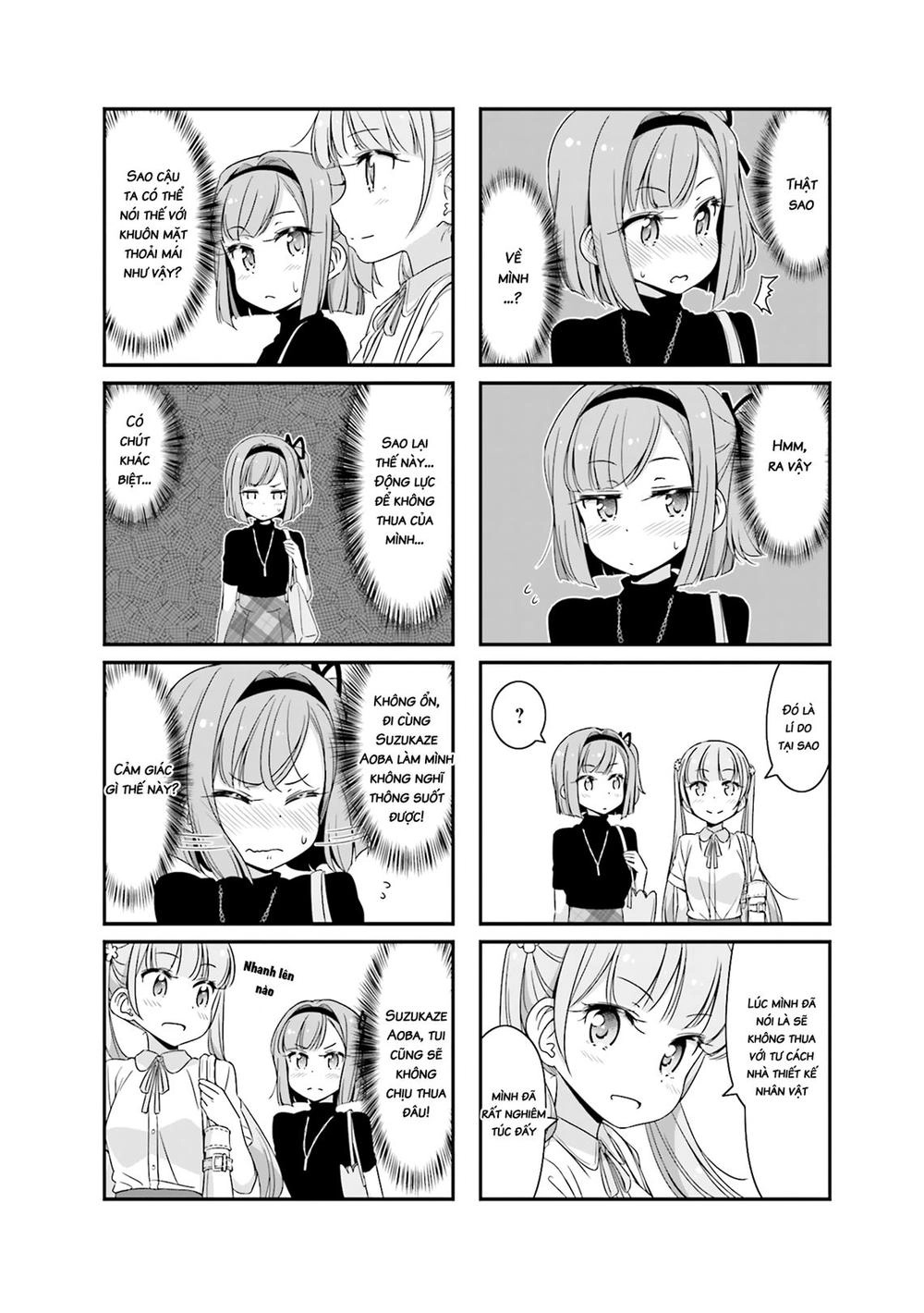 New Game! Chapter 54 - 10