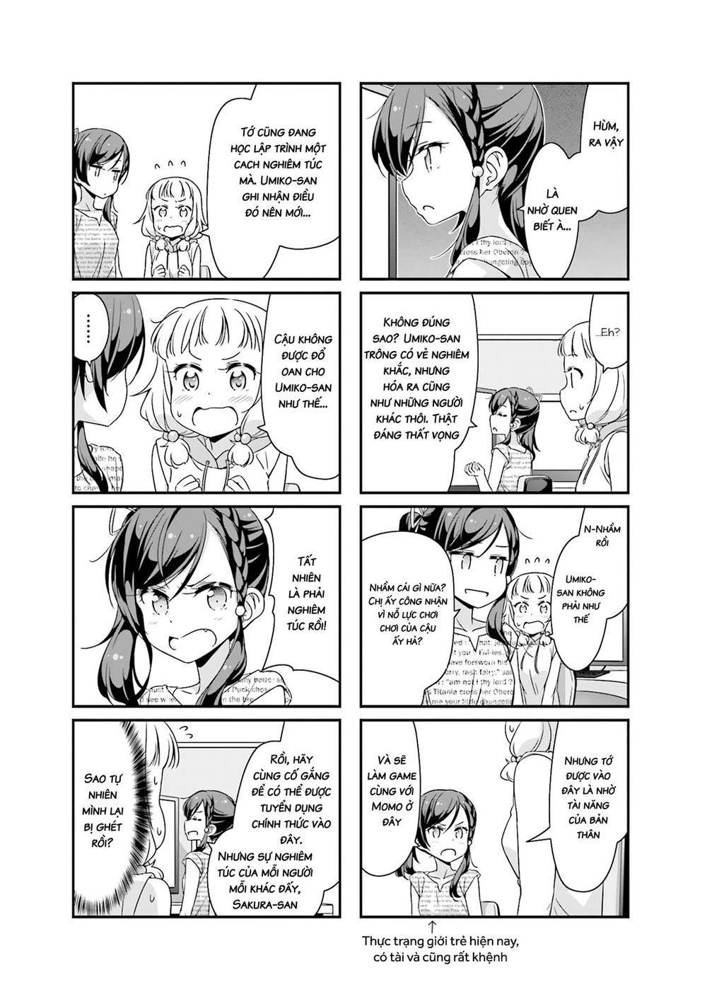 New Game! Chapter 55 - 7