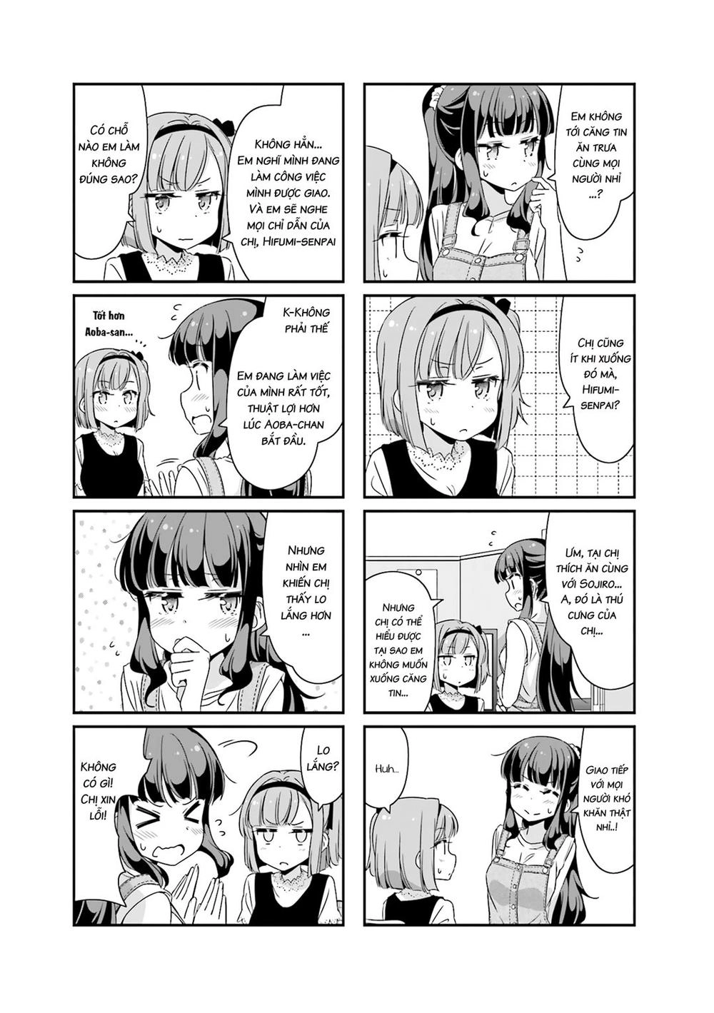 New Game! Chapter 56 - 7