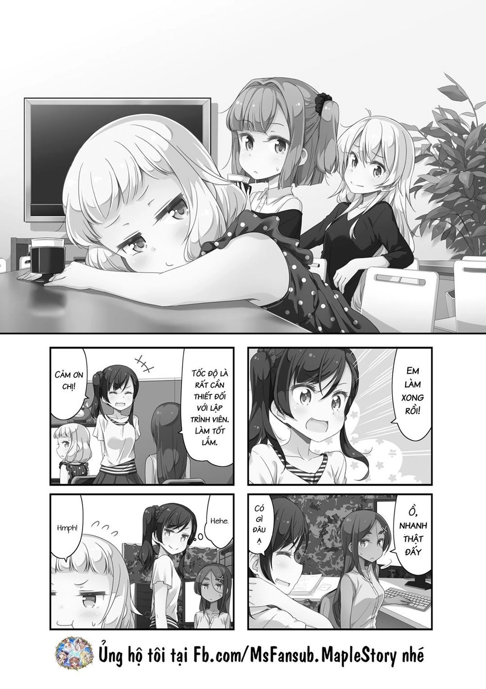 New Game! Chapter 60 - 3