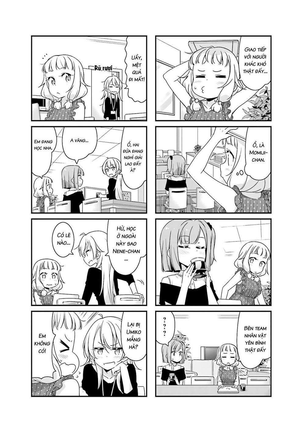 New Game! Chapter 60 - 5