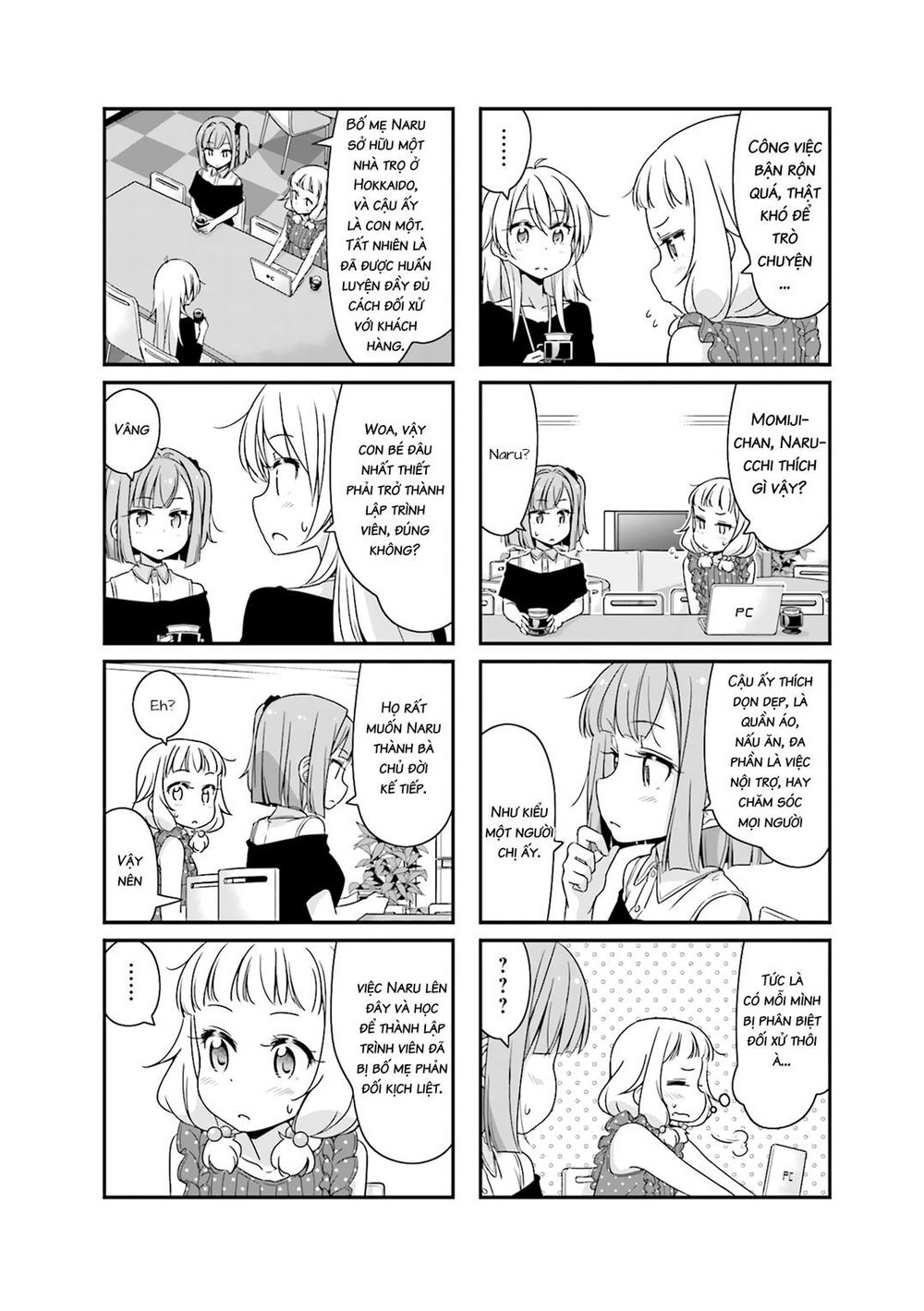 New Game! Chapter 60 - 6